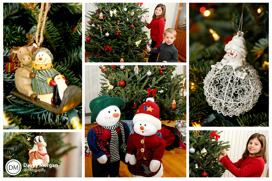 Christmas Family Photos Columbia, SC | Davey Morgan Photography