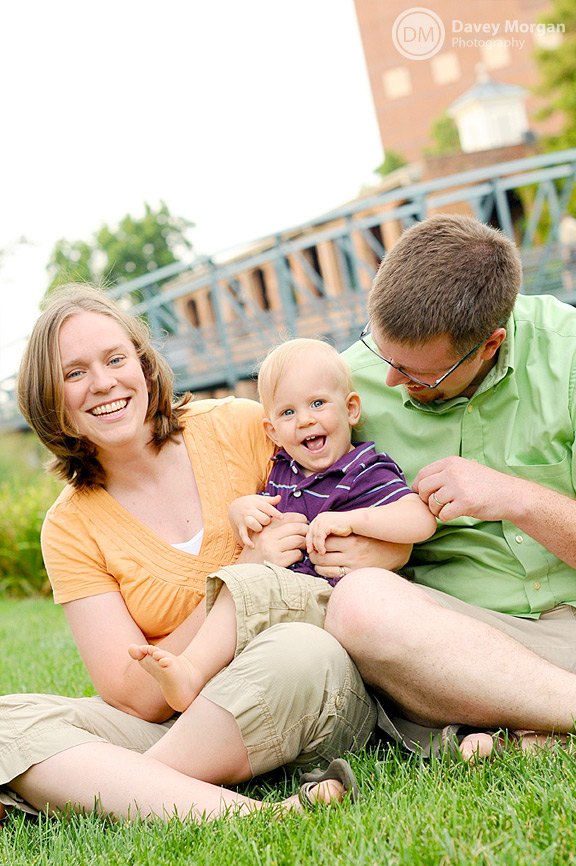 Family Photographer in Greenville, SC | Davey Morgan Photography 