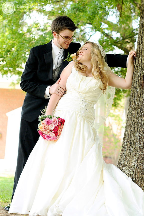 Wedding Photographer in Greenville, SC | Davey Morgan Photography