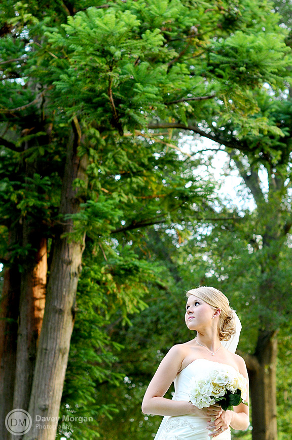 Bridal Photos in Laurens, SC | Davey Morgan Photography