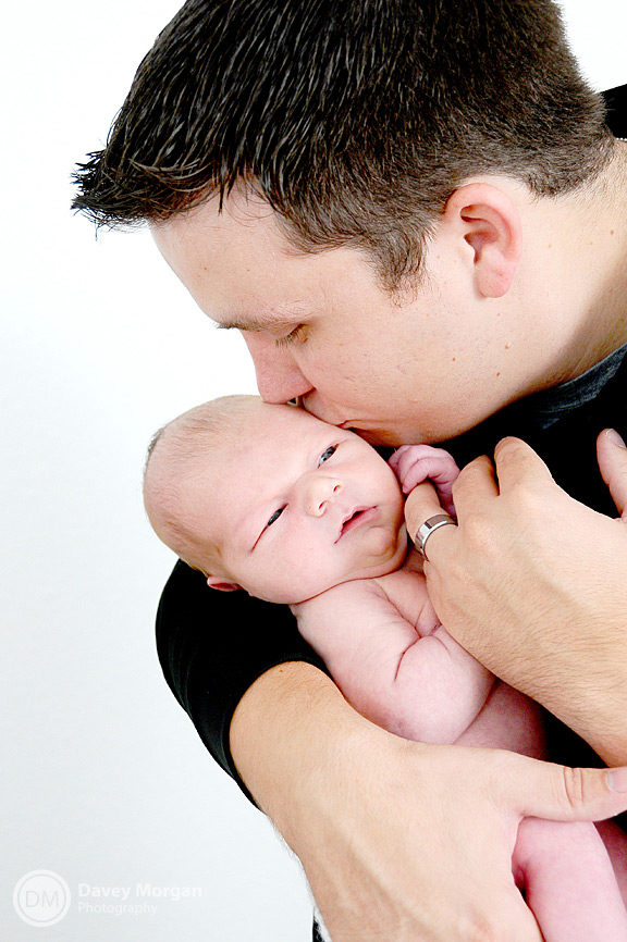 Newborn and baby photos | Davey Morgan Photography 