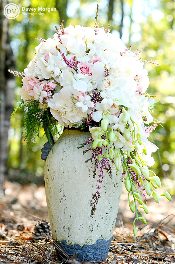 Bridal Bouquet in Greenwood, SC | Davey Morgan Photography 