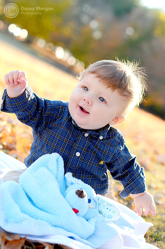 Baby Photographer in Greenville, SC | Davey Morgan Photography 