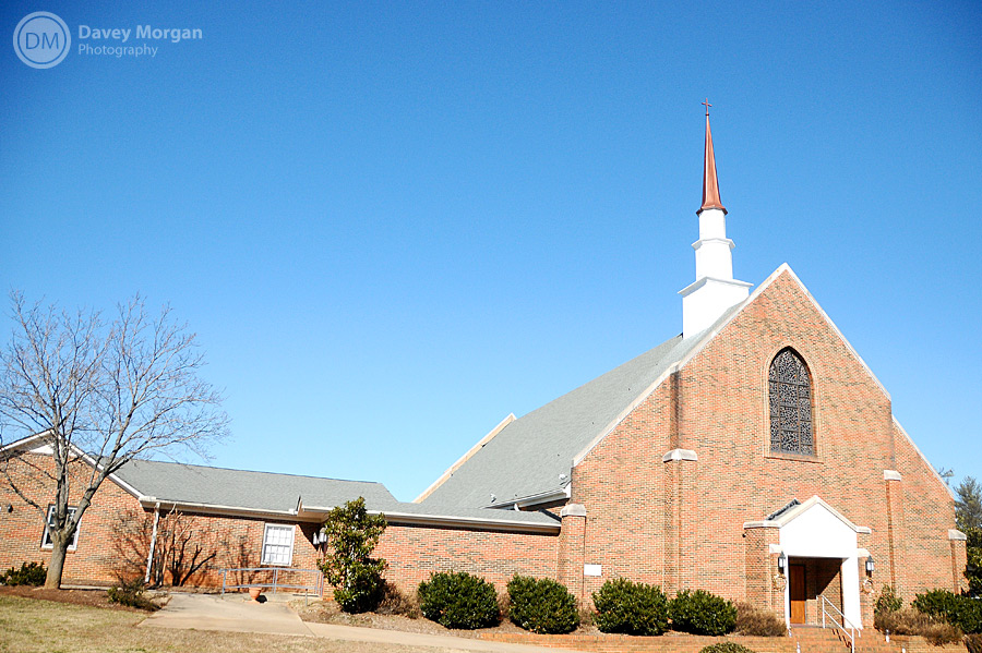 Shannon Forest Presbyterian Church, Greenville, SC | Davey Morgan Photography 