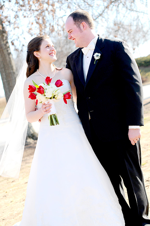 Bride and Groom, Greenville, SC | Davey Morgan Photography 