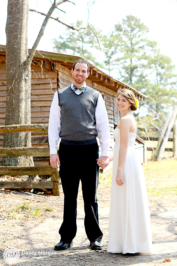 Outdoor wedding | Greenville, SC Wedding Photographer | Davey Morgan Photography (13)