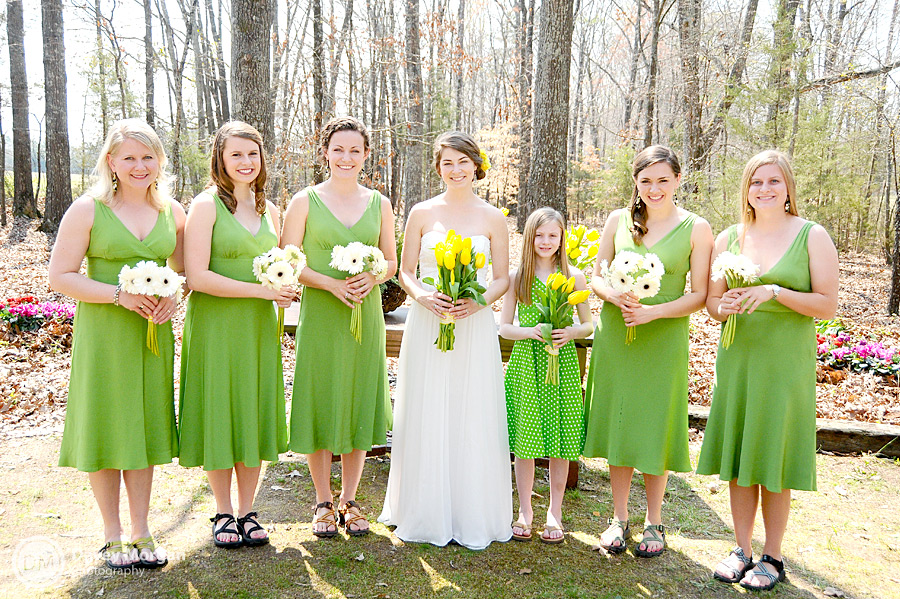 Outdoor wedding | Greenville, SC Wedding Photographer | Davey Morgan Photography (14)