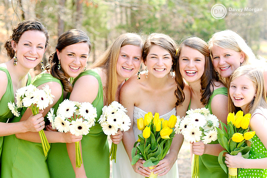 Outdoor wedding | Greenville, SC Wedding Photographer | Davey Morgan Photography (15)