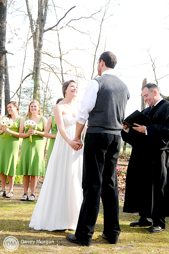 Outdoor wedding | Greenville, SC Wedding Photographer | Davey Morgan Photography (22)