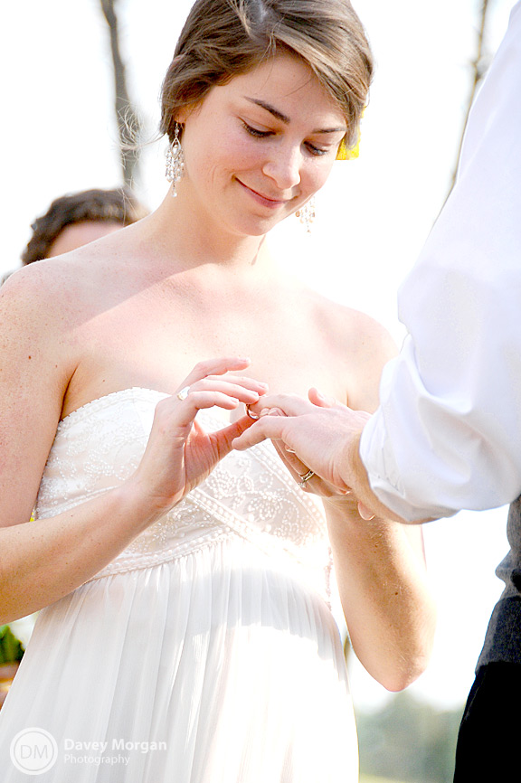 Outdoor wedding | Greenville, SC Wedding Photographer | Davey Morgan Photography (23)