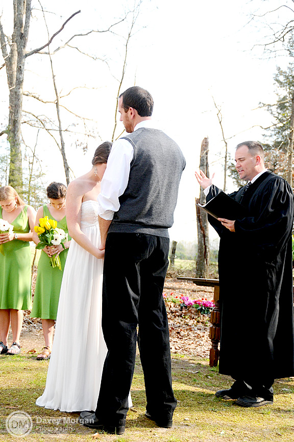 Outdoor wedding | Greenville, SC Wedding Photographer | Davey Morgan Photography (24)