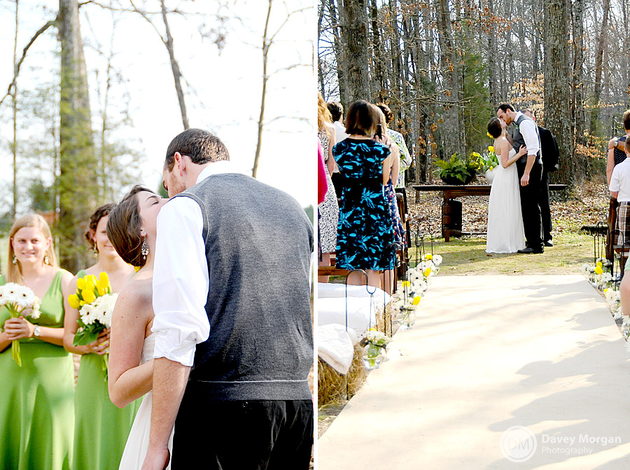 Outdoor wedding | Greenville, SC Wedding Photographer | Davey Morgan Photography (25)