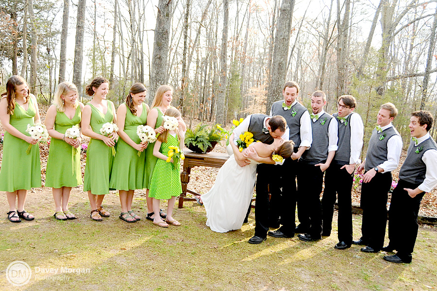 Outdoor wedding | Greenville, SC Wedding Photographer | Davey Morgan Photography (26)