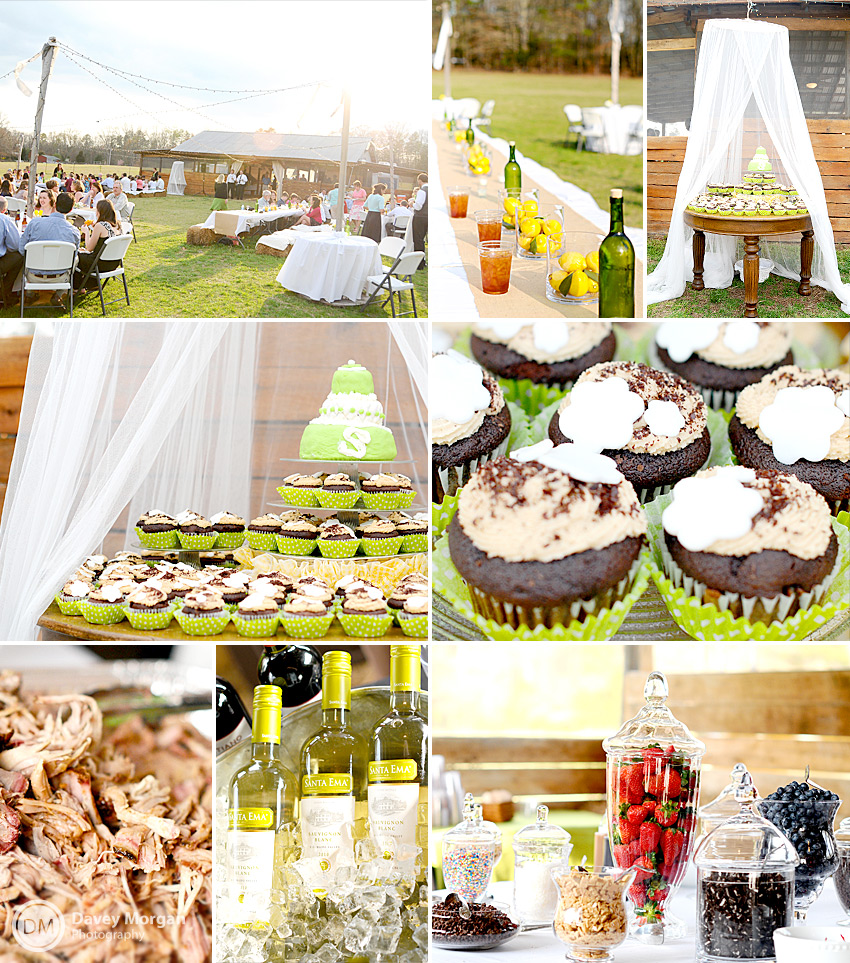 Outdoor wedding | Greenville, SC Wedding Photographer | Davey Morgan Photography (29)