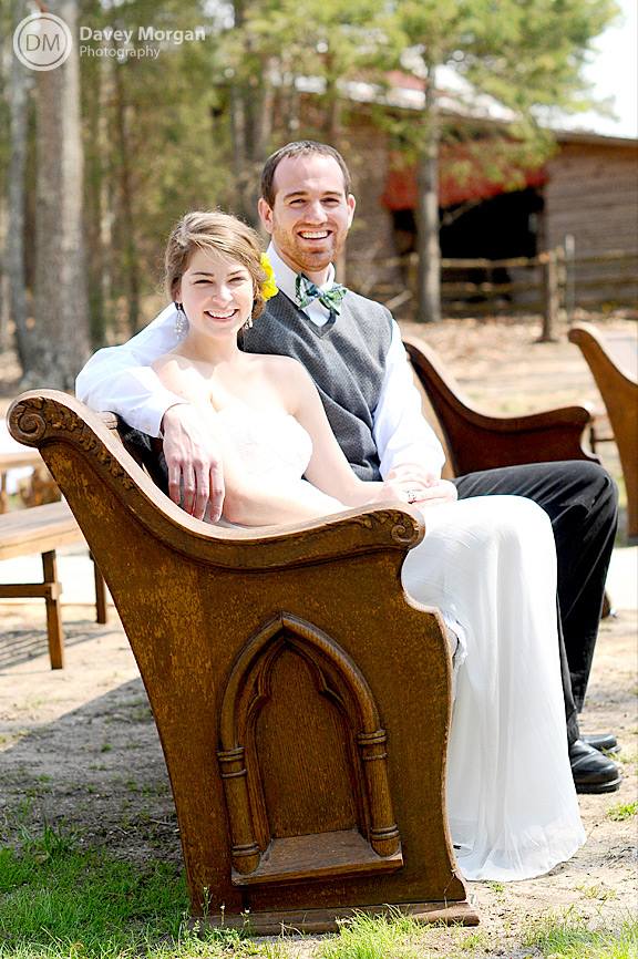 Outdoor wedding | Greenville, SC Wedding Photographer | Davey Morgan Photography (7)