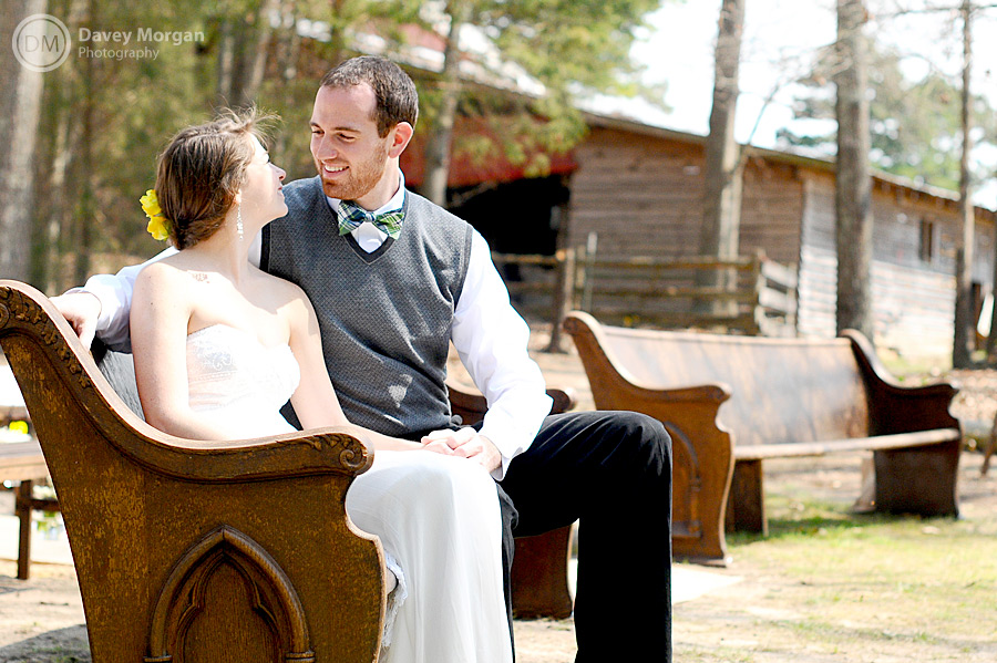 Outdoor wedding | Greenville, SC Wedding Photographer | Davey Morgan Photography (8)
