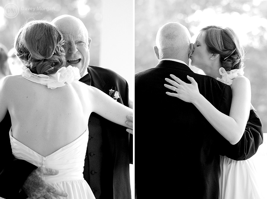Bride and father | Father and daughter dance | Davey Morgan Photography