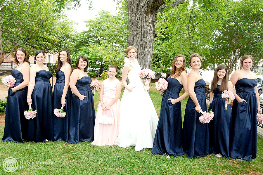 Statesville, NC Wedding Photographer | Davey Morgan Photography