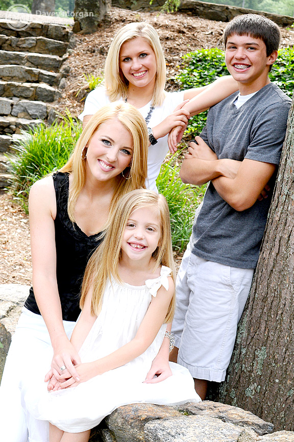 Family Photographer in Greenville, SC | Davey Morgan Photography