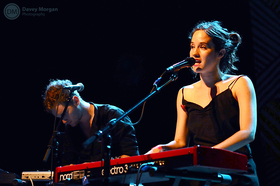 Ximena Sariñana live in concert | Davey Morgan Photography