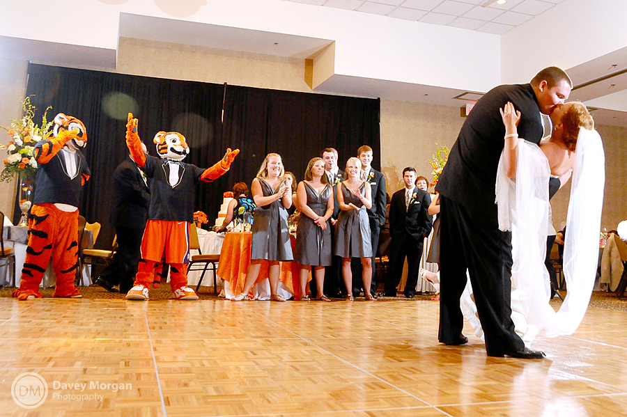 Clemson Wedding reception at the Madren Center  | Davey Morgan Photography