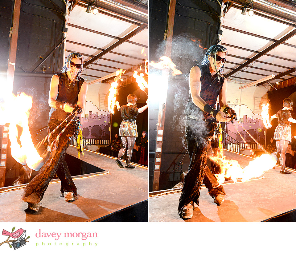 Event  Vulcanalia, a Celebration of Fire and Fashion - Davey