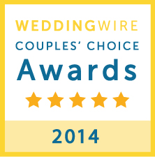 WeddingWire Couple's Choice Awards 2014 