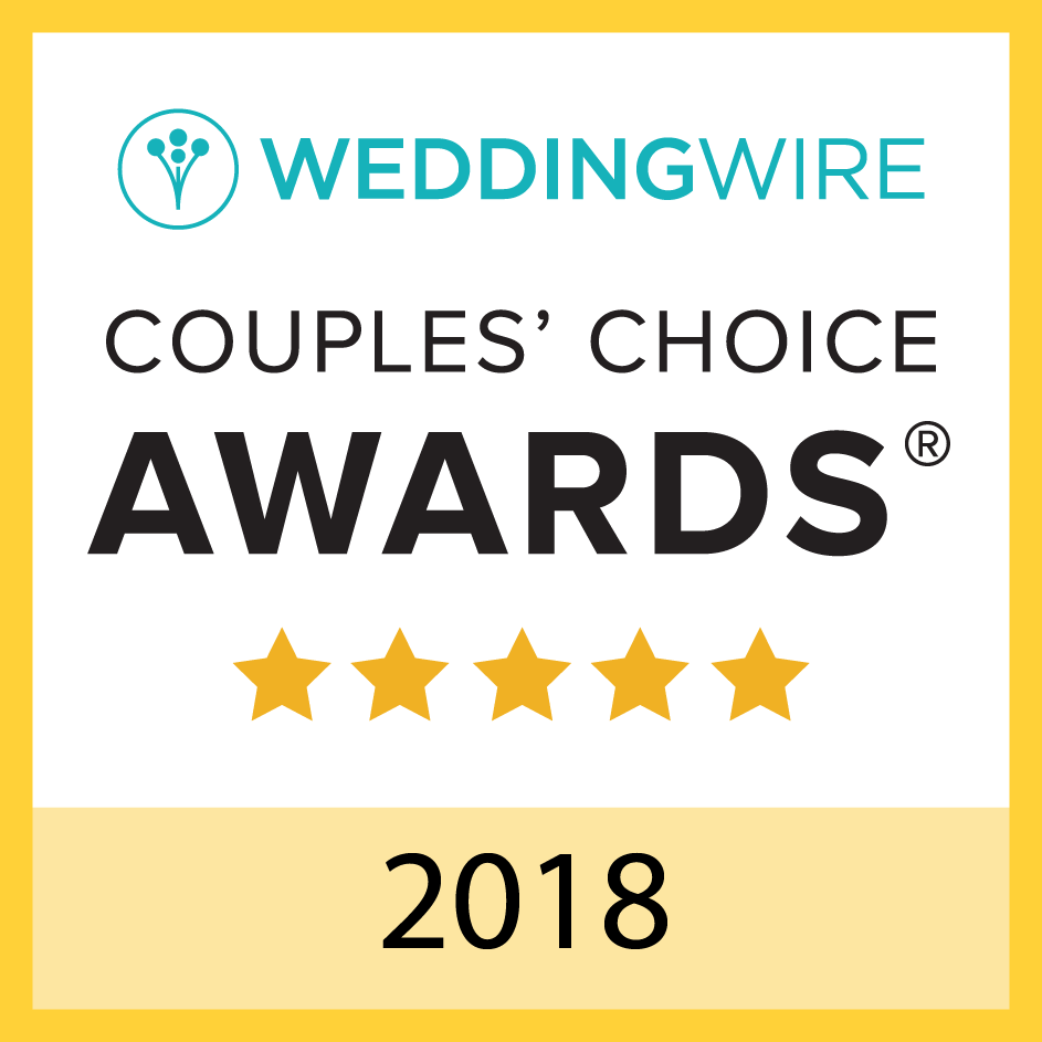 WeddingWire Couple's Choice Awards 2018 