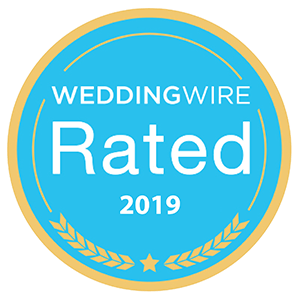 WeddingWire Rated 2019 award