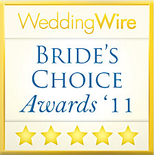 WeddingWire Bride's Choice Awards 2011 