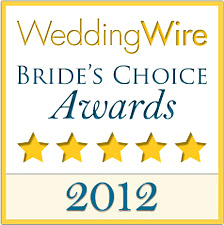 WeddingWire Bride's Choice Awards 2012 