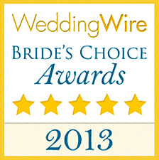 WeddingWire Bride's Choice Awards 2013 