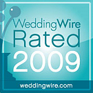 WeddingWire Rated 2009 award