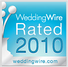 WeddingWire Rated 2010 award