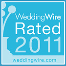 WeddingWire Rated 2011 award