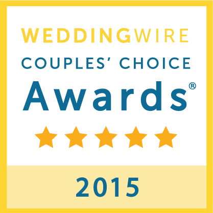 WeddingWire Couple's Choice Awards 2015 