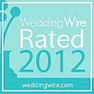 WeddingWire Rated 2012 award