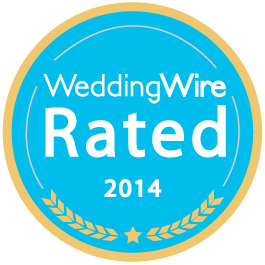 WeddingWire Rated 2014 award