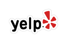 Yelp reviews logo