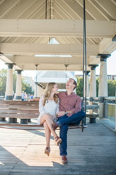 Charleston, SC engagement and wedding photographer