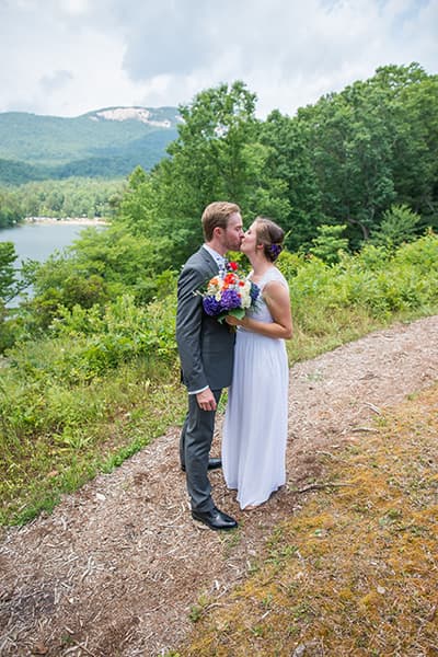 Table Rock State Park wedding | Pickens, SC