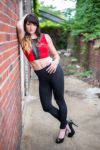 Fitness photographer in Greenville, SC