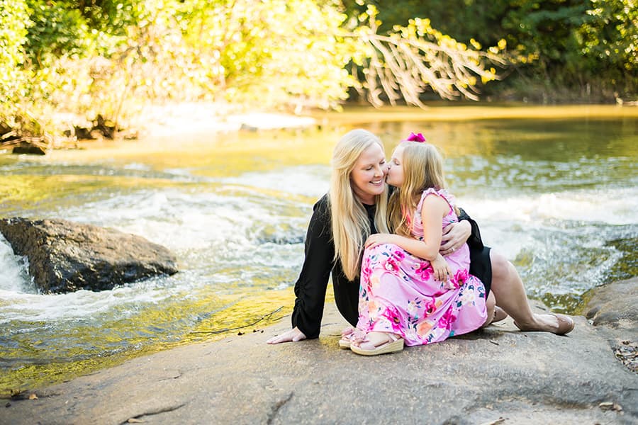 Family photographer located in Greenville, SC