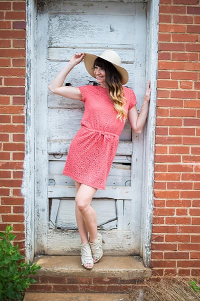 Fashion and senior photographer in Greenville, SC