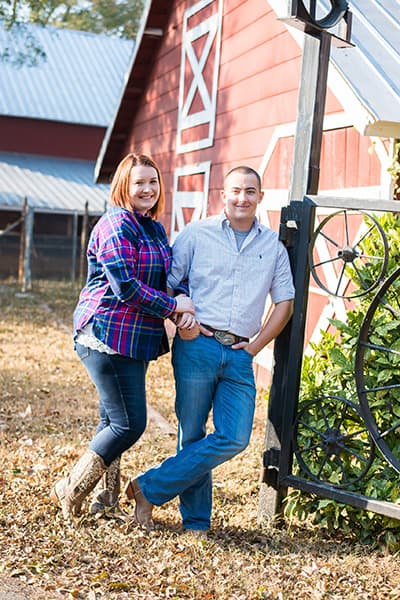 Engagements at Timberock at Hopkins Farm in Simpsonville, SC