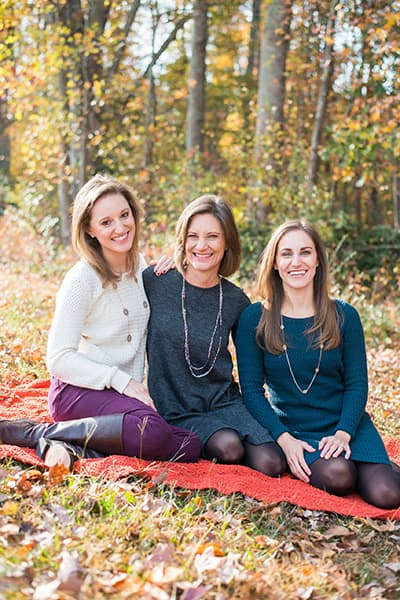 Fall family pictures in Greenville, SC