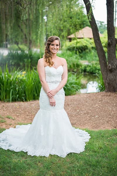 Bridal at Irmo Town Park | Columbia, SC Photographer